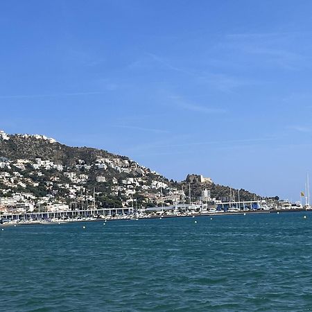 Castell Joncar,30 M De La Playa, 1Era Linea De Mar, Vista Al Mar Lägenhet Rosas Exteriör bild