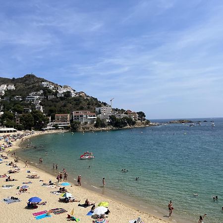 Castell Joncar,30 M De La Playa, 1Era Linea De Mar, Vista Al Mar Lägenhet Rosas Exteriör bild