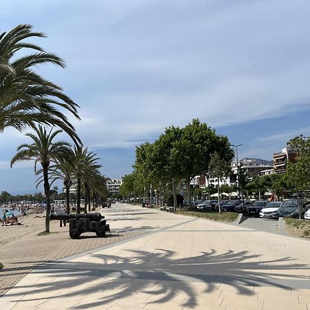 Castell Joncar,30 M De La Playa, 1Era Linea De Mar, Vista Al Mar Lägenhet Rosas Exteriör bild