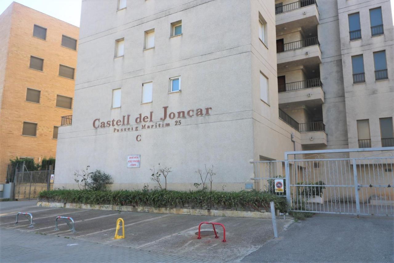 Castell Joncar,30 M De La Playa, 1Era Linea De Mar, Vista Al Mar Lägenhet Rosas Exteriör bild