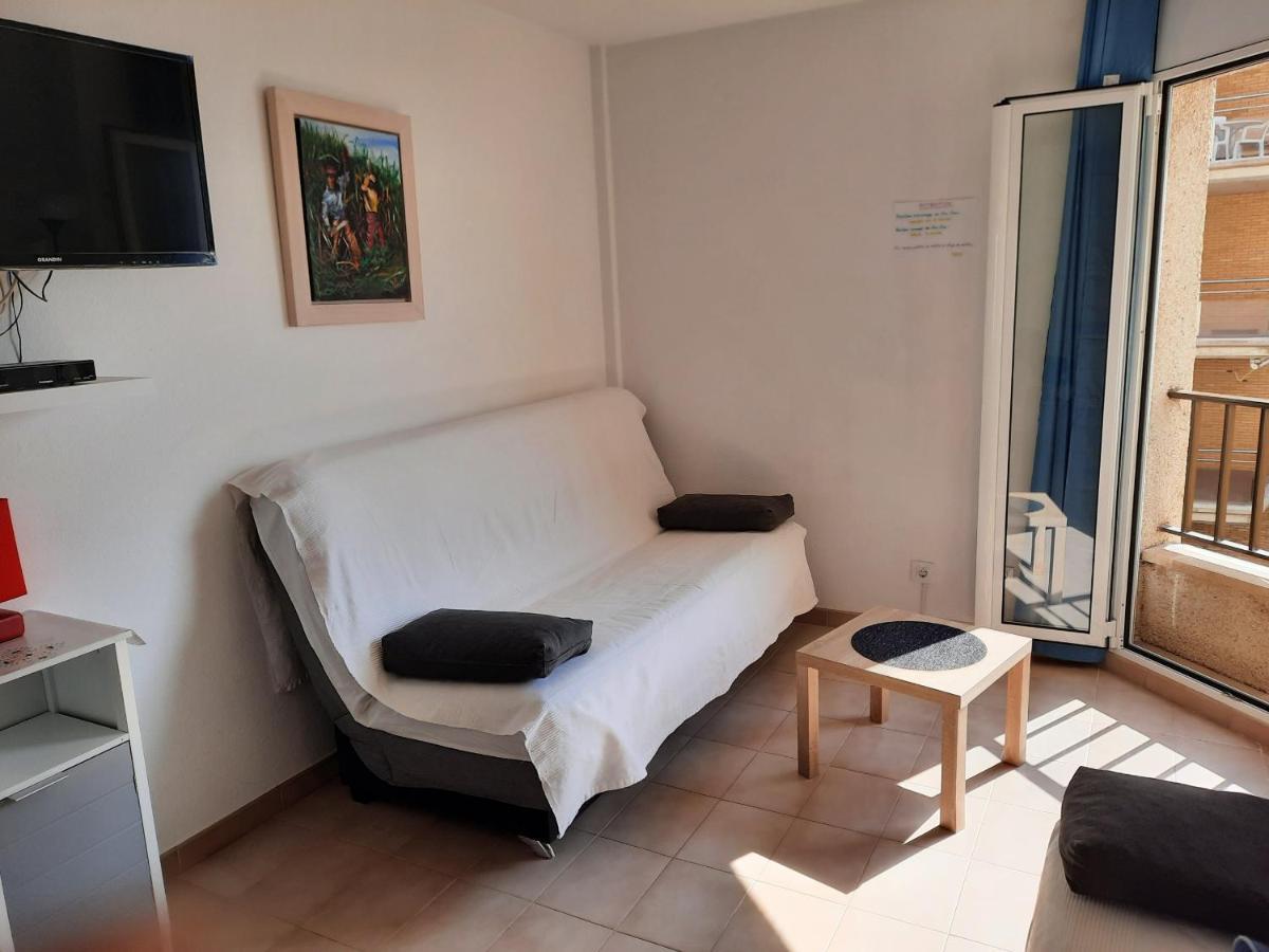Castell Joncar,30 M De La Playa, 1Era Linea De Mar, Vista Al Mar Lägenhet Rosas Exteriör bild