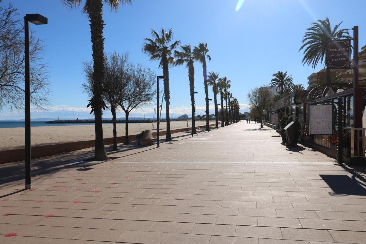 Castell Joncar,30 M De La Playa, 1Era Linea De Mar, Vista Al Mar Lägenhet Rosas Exteriör bild