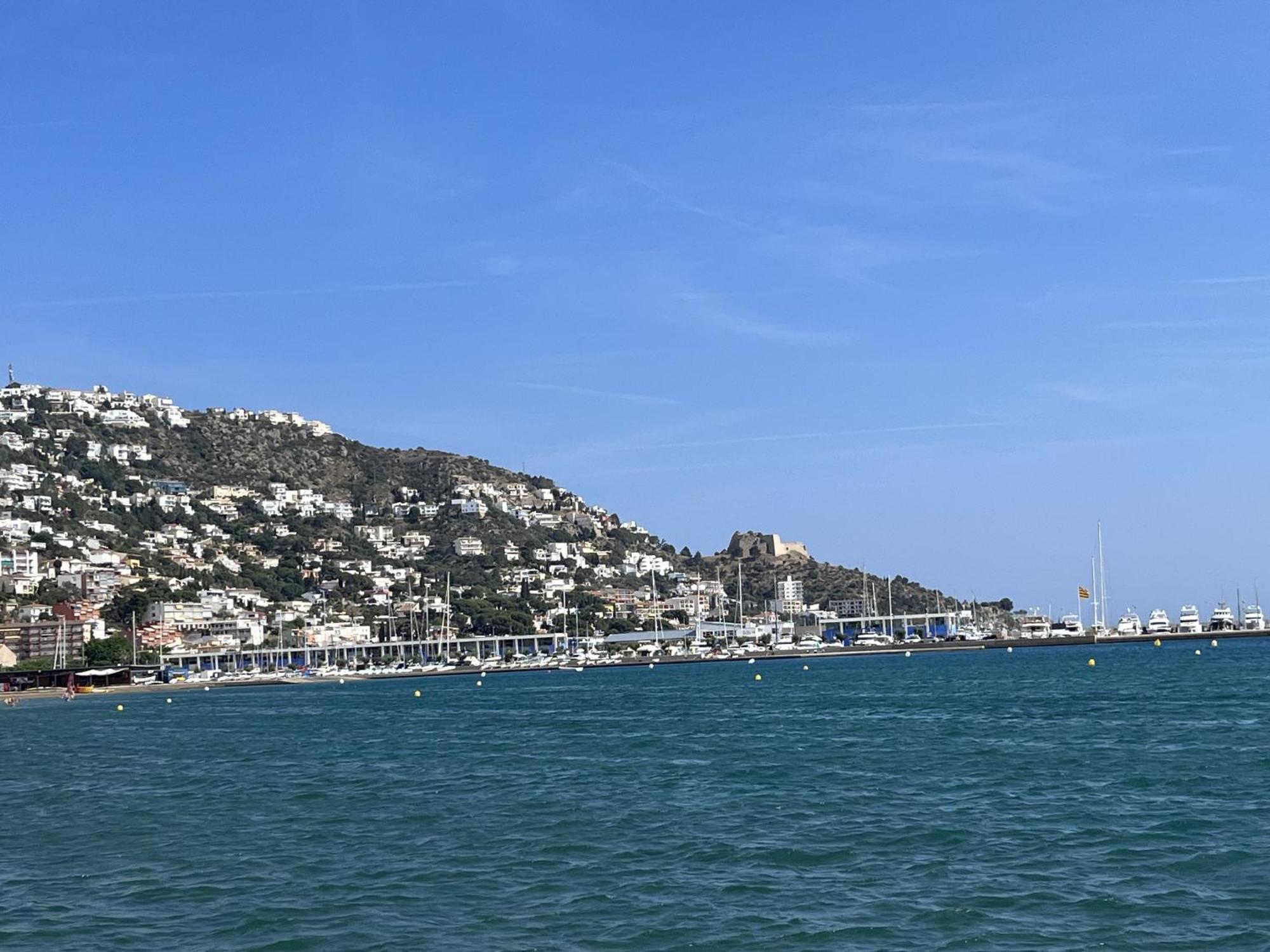 Castell Joncar,30 M De La Playa, 1Era Linea De Mar, Vista Al Mar Lägenhet Rosas Exteriör bild