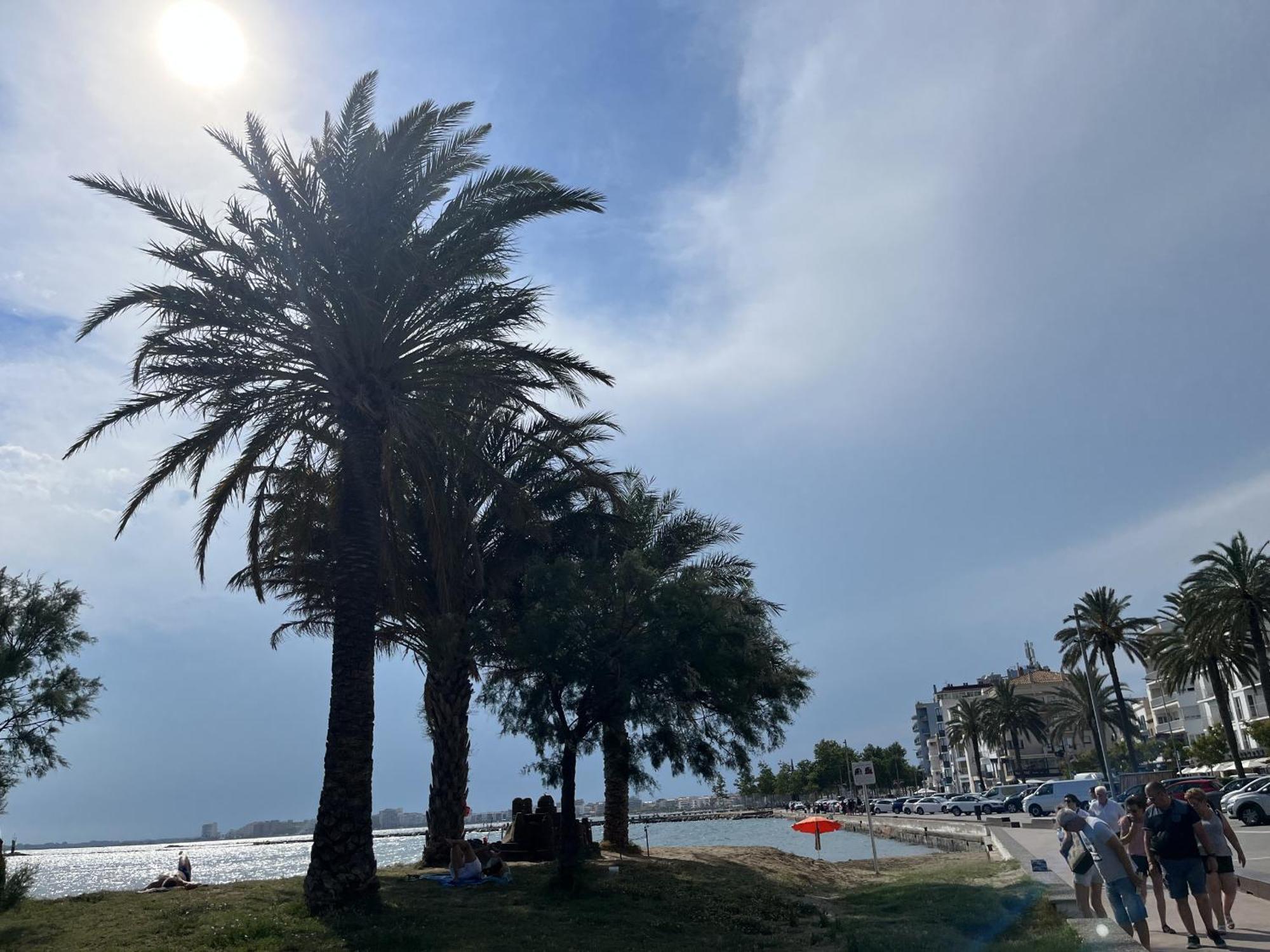 Castell Joncar,30 M De La Playa, 1Era Linea De Mar, Vista Al Mar Lägenhet Rosas Exteriör bild