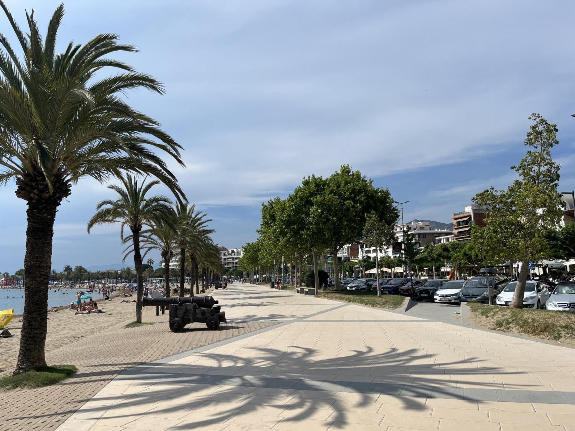 Castell Joncar,30 M De La Playa, 1Era Linea De Mar, Vista Al Mar Lägenhet Rosas Exteriör bild